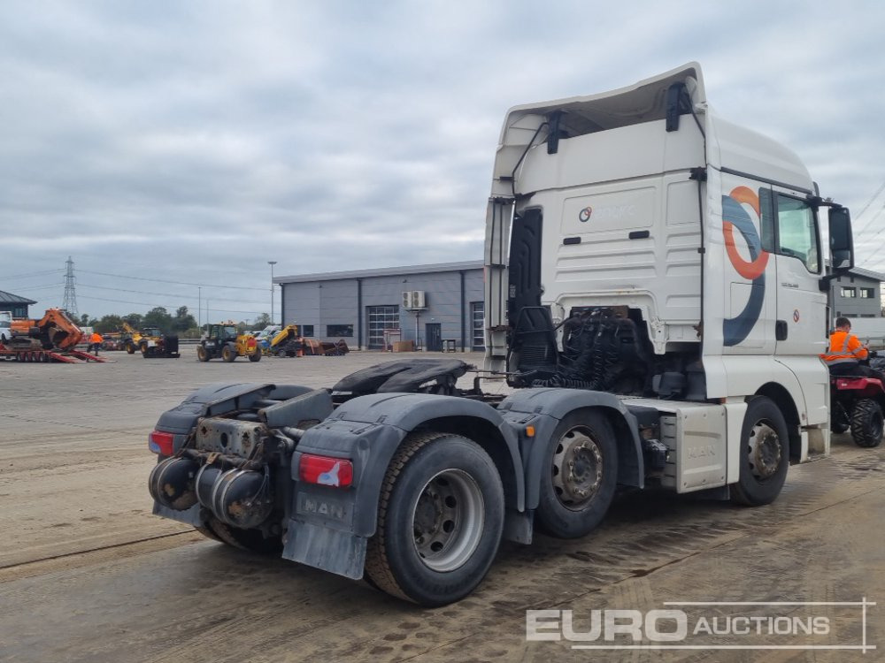2016 MAN TGX26.480 - Tracteur routier: photos 5 2016 MAN TGX26.480 - Tracteur routier: photos 5