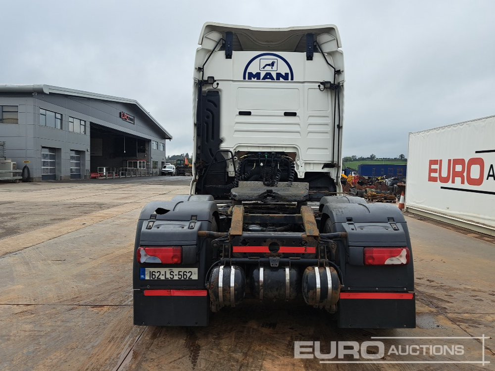 2016 MAN TGX26-480 - Tracteur routier: photos 4 2016 MAN TGX26-480 - Tracteur routier: photos 4