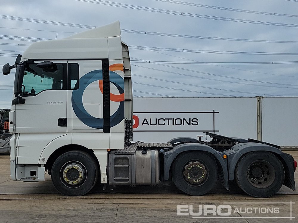2016 MAN TGX26.480 - Tracteur routier: photos 2 2016 MAN TGX26.480 - Tracteur routier: photos 2