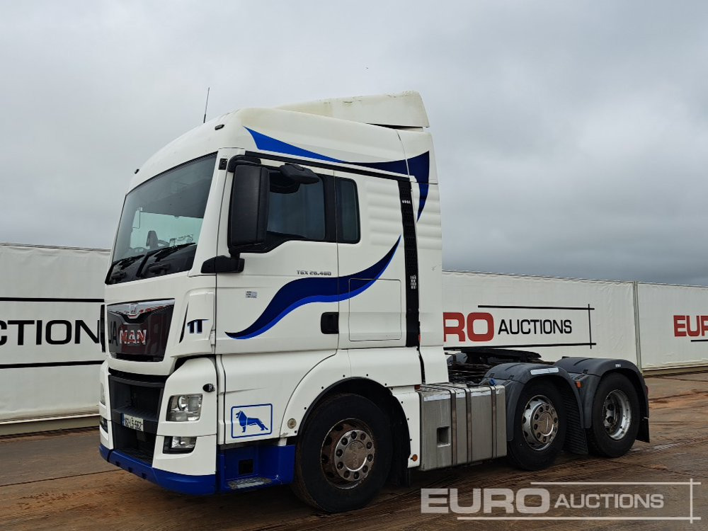2016 MAN TGX26-480 - Tracteur routier: photos 1 2016 MAN TGX26-480 - Tracteur routier: photos 1