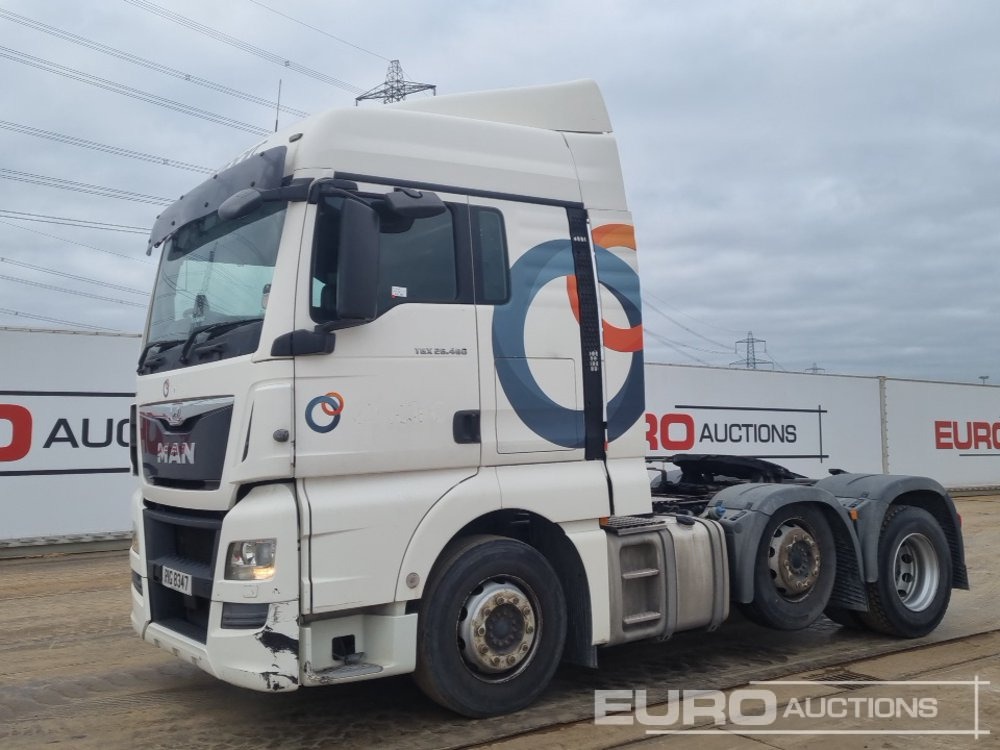 2016 MAN TGX26.480 - Tracteur routier: photos 1 2016 MAN TGX26.480 - Tracteur routier: photos 1