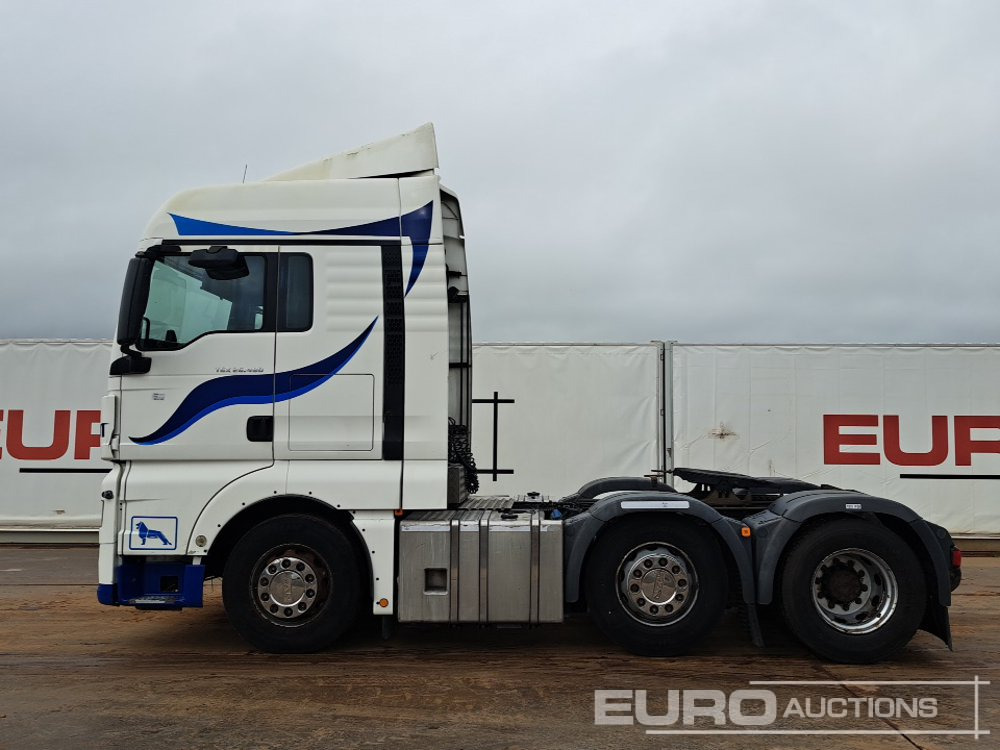 2016 MAN TGX26-480 - Tracteur routier: photos 2 2016 MAN TGX26-480 - Tracteur routier: photos 2