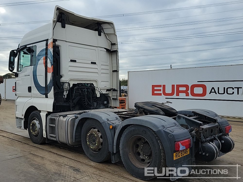 2016 MAN TGX26.480 - Tracteur routier: photos 3 2016 MAN TGX26.480 - Tracteur routier: photos 3