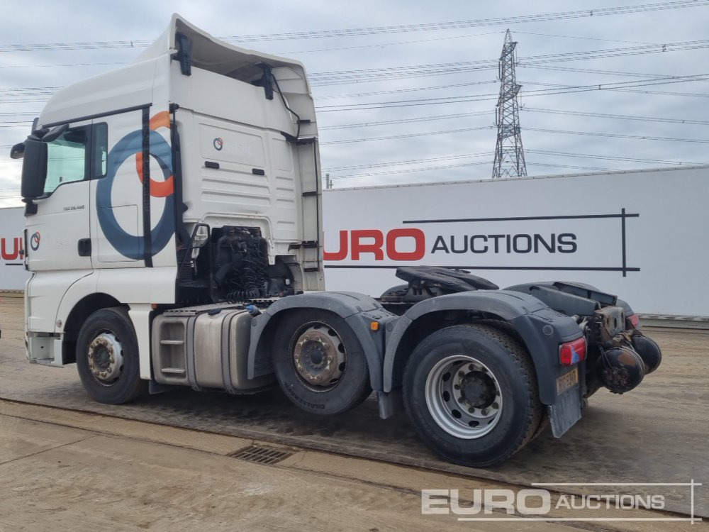 2016 MAN TGX26.480 - Tracteur routier: photos 3 2016 MAN TGX26.480 - Tracteur routier: photos 3