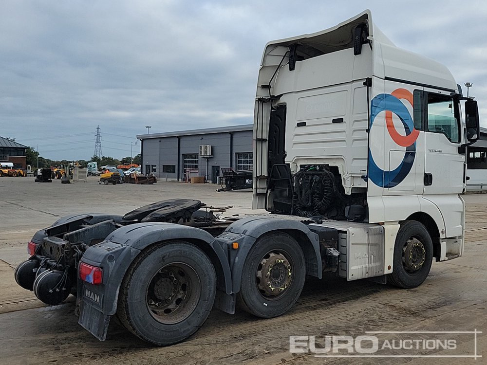 2016 MAN TGX26.480 - Tracteur routier: photos 5 2016 MAN TGX26.480 - Tracteur routier: photos 5