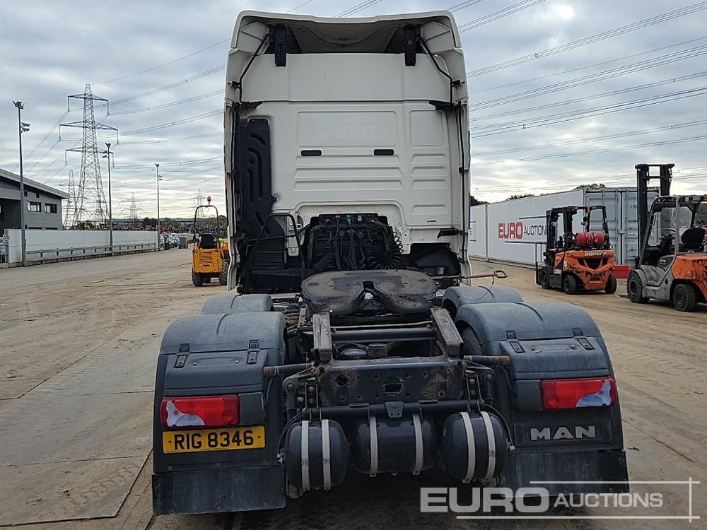 2016 MAN TGX26.480 - Tracteur routier: photos 4 2016 MAN TGX26.480 - Tracteur routier: photos 4