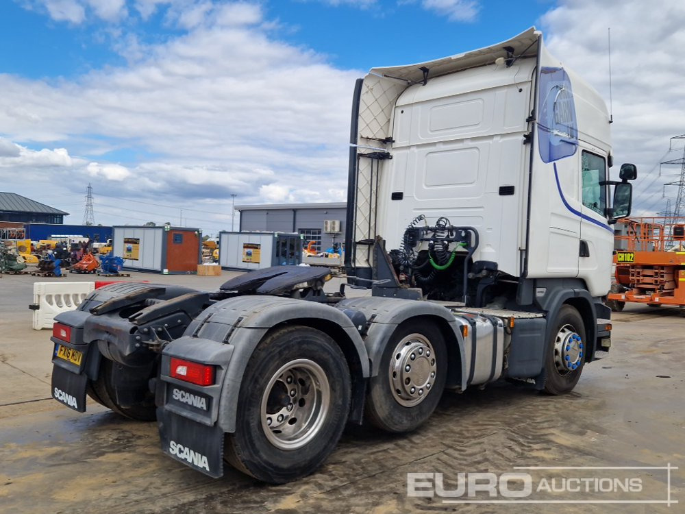 2016 Scania R450 - Tracteur routier: photos 5 2016 Scania R450 - Tracteur routier: photos 5