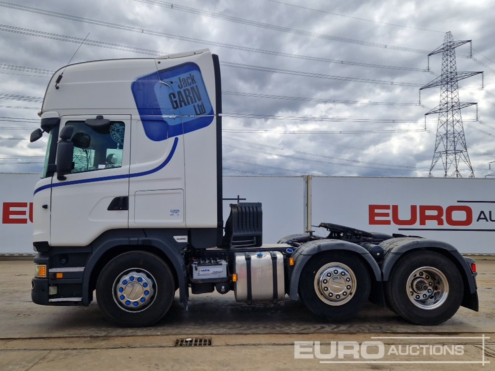 2016 Scania R450 - Tracteur routier: photos 2 2016 Scania R450 - Tracteur routier: photos 2