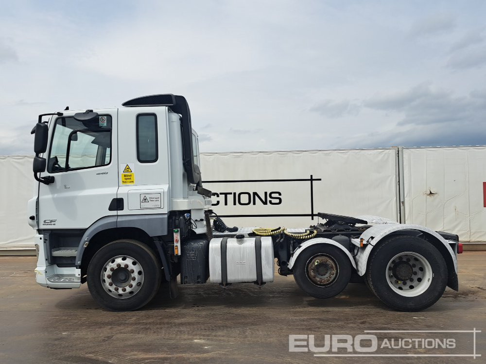 2017 DAF CF 440 - Tracteur routier: photos 2 2017 DAF CF 440 - Tracteur routier: photos 2