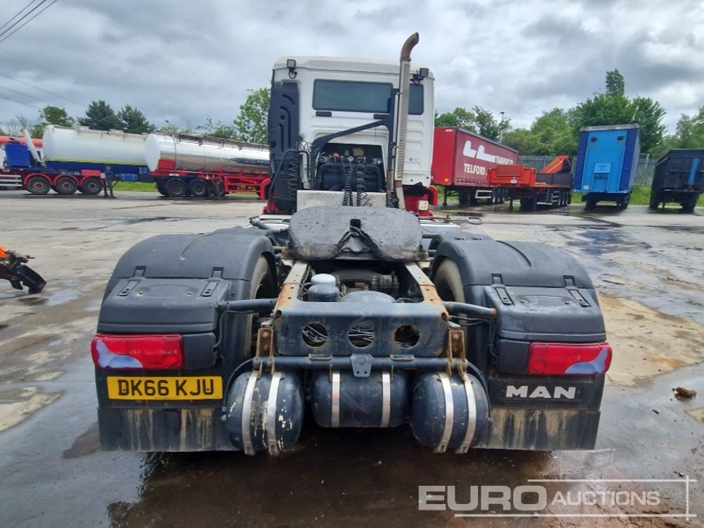 2017 MAN 6x2 Midlift, Tipping Gear, 3 Way Camera, Automatic Gearbox (Reg. Docs. & Plating Certificate Available) (Non Runner) - Tracteur routier: photos 4 2017 MAN 6x2 Midlift, Tipping Gear, 3 Way Camera, Automatic Gearbox (Reg. Docs. & Plating Certificate Available) (Non Runner) - Tracteur routier: photos 4