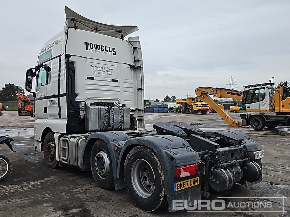 2017 MAN TGX26.460 - Tracteur routier: photos 3 2017 MAN TGX26.460 - Tracteur routier: photos 3