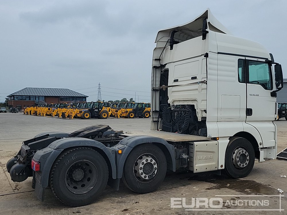 2017 MAN TGX26.460 - Tracteur routier: photos 5 2017 MAN TGX26.460 - Tracteur routier: photos 5