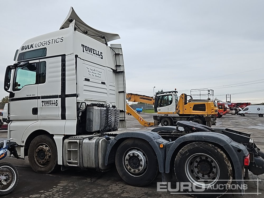 2017 MAN TGX26.460 - Tracteur routier: photos 2 2017 MAN TGX26.460 - Tracteur routier: photos 2