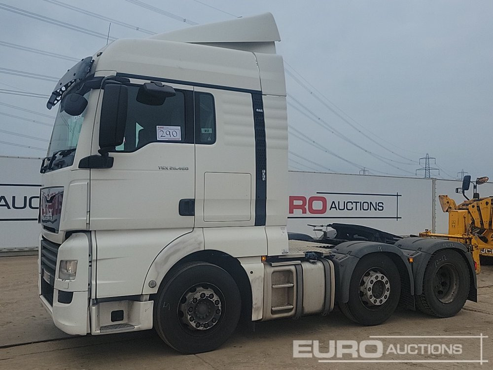 2017 MAN TGX26.460 - Tracteur routier: photos 1 2017 MAN TGX26.460 - Tracteur routier: photos 1