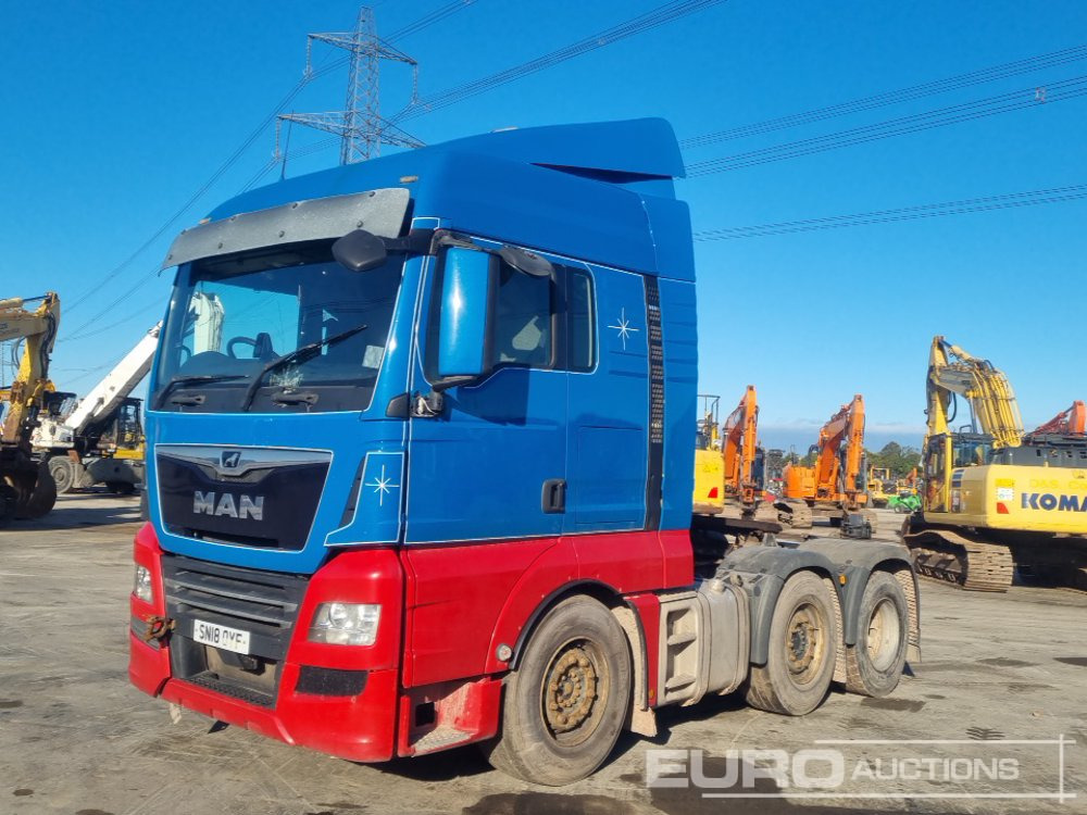 2018 MAN TGX 26.460 - Tracteur routier: photos 1 2018 MAN TGX 26.460 - Tracteur routier: photos 1
