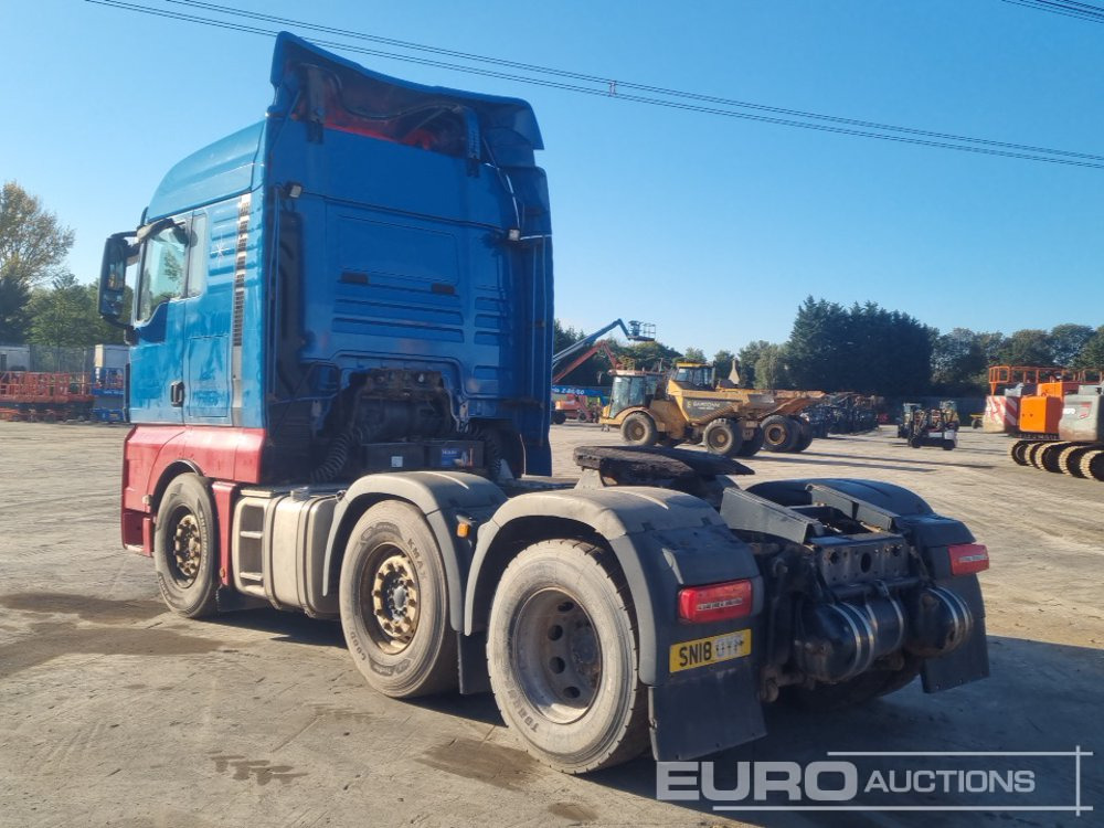 2018 MAN TGX 26.460 - Tracteur routier: photos 4 2018 MAN TGX 26.460 - Tracteur routier: photos 4