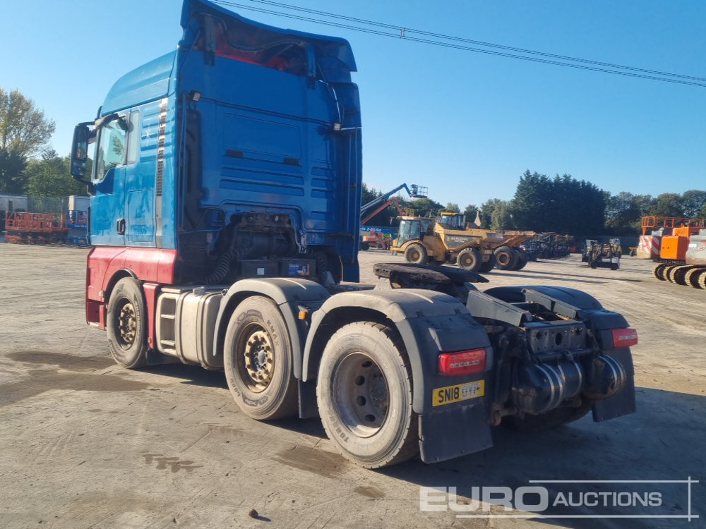 2018 MAN TGX 26.460 - Tracteur routier: photos 3 2018 MAN TGX 26.460 - Tracteur routier: photos 3