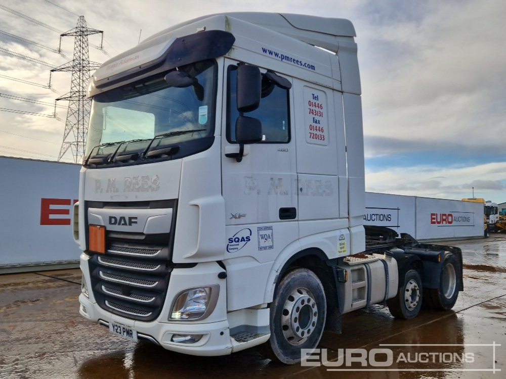 2019 DAF XF480 - Tracteur routier: photos 1 2019 DAF XF480 - Tracteur routier: photos 1