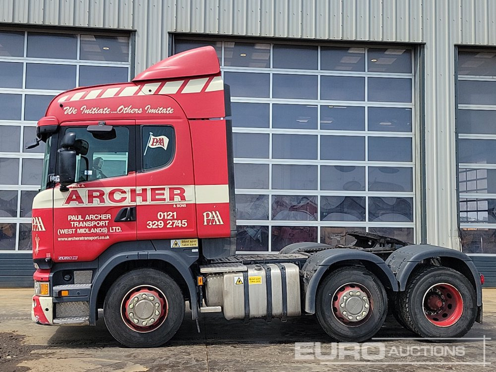 Scania R450 - Tracteur routier: photos 2 Scania R450 - Tracteur routier: photos 2