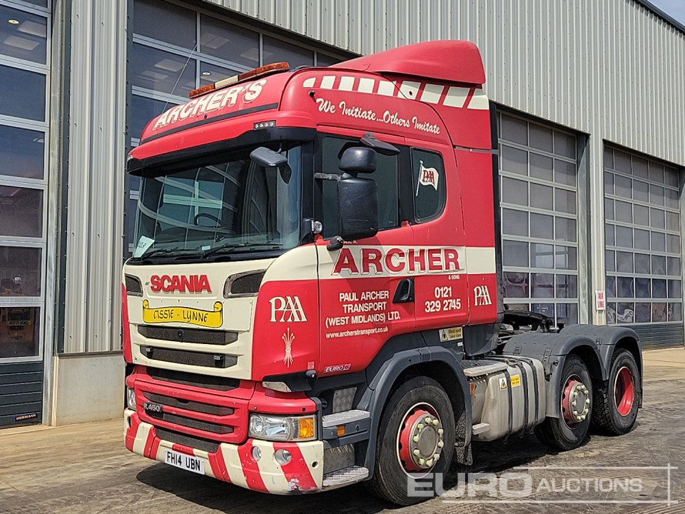 Scania R450 - Tracteur routier: photos 1 Scania R450 - Tracteur routier: photos 1