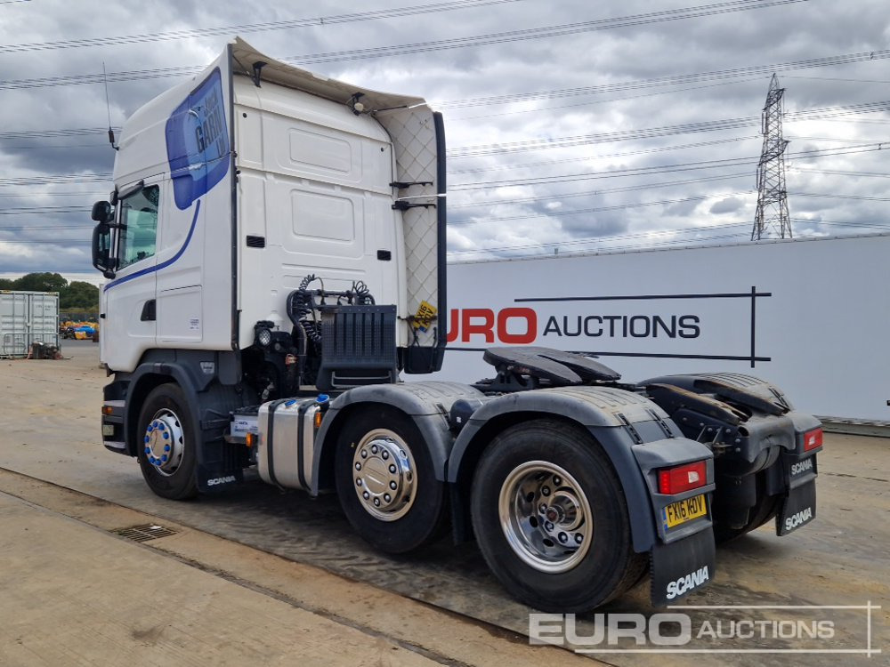 Scania R450 - Tracteur routier: photos 3 Scania R450 - Tracteur routier: photos 3