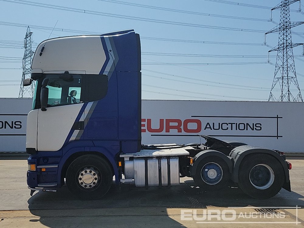 Scania R450 - Tracteur routier: photos 2 Scania R450 - Tracteur routier: photos 2