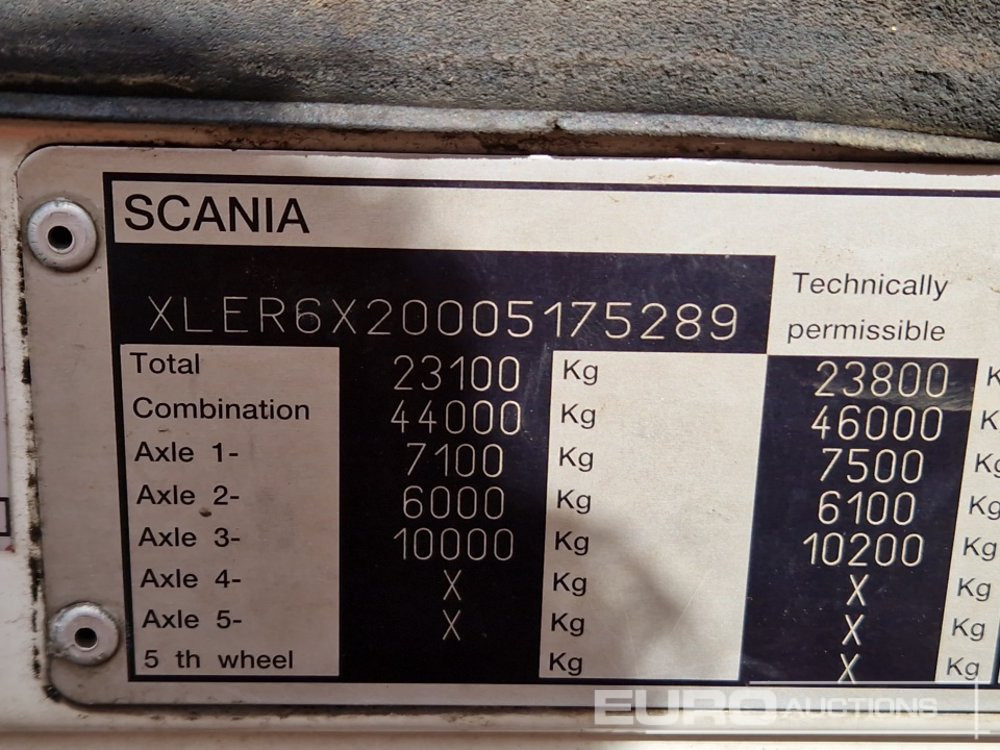 Tracteur routier Scania R500: photos 43