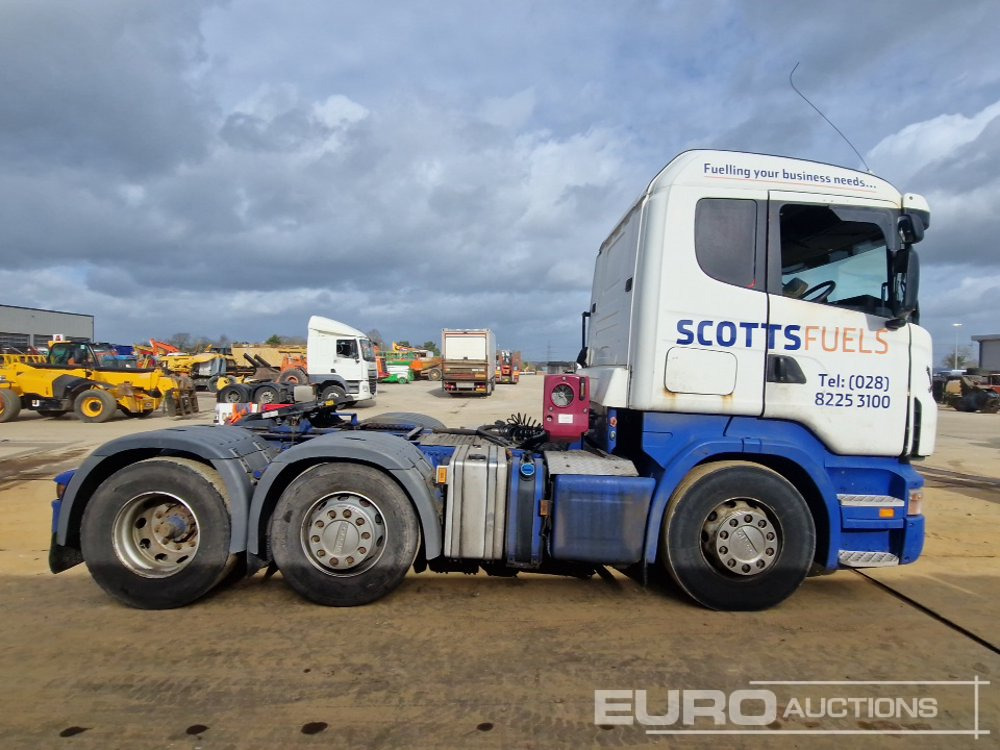 Tracteur routier Scania R500: photos 6