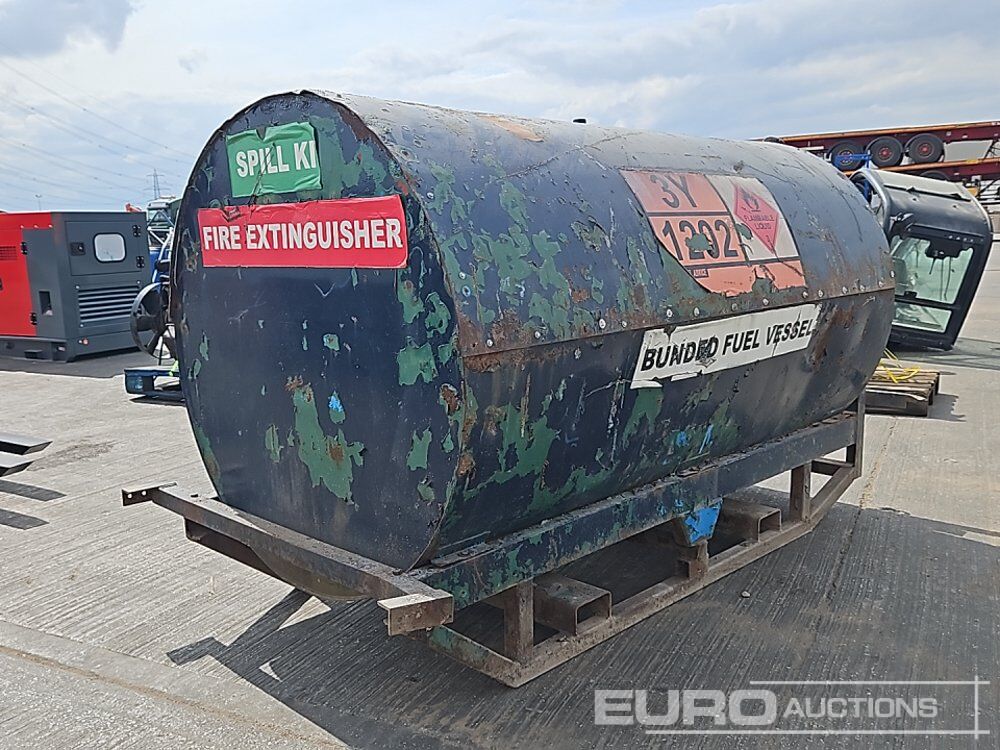 Trailer Engineering Static 800 Litre Fuel Bowser - Cuve de stockage: photos 5 Trailer Engineering Static 800 Litre Fuel Bowser - Cuve de stockage: photos 5