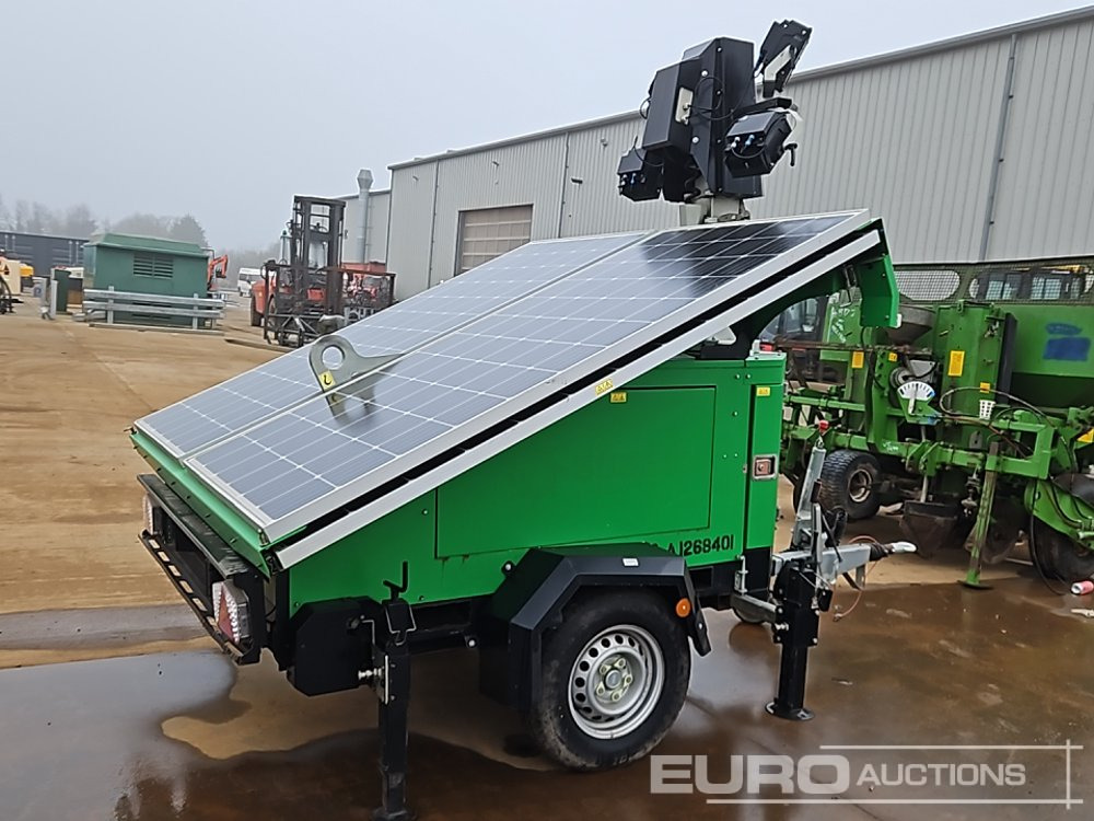 Trime X-Solar - Mat d'éclairage: photos 5 Trime X-Solar - Mat d'éclairage: photos 5