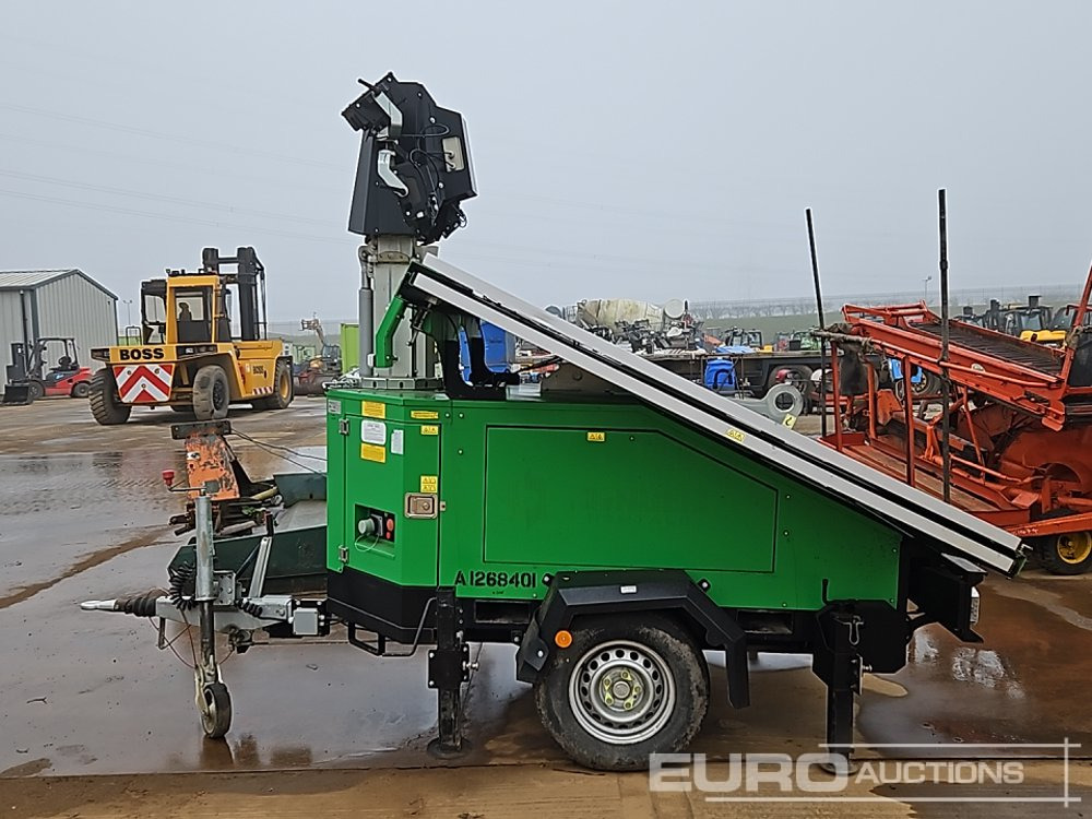 Trime X-Solar - Mat d'éclairage: photos 2 Trime X-Solar - Mat d'éclairage: photos 2