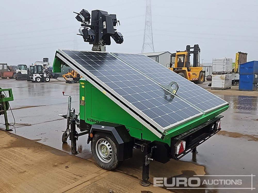 Trime X-Solar - Mat d'éclairage: photos 3 Trime X-Solar - Mat d'éclairage: photos 3