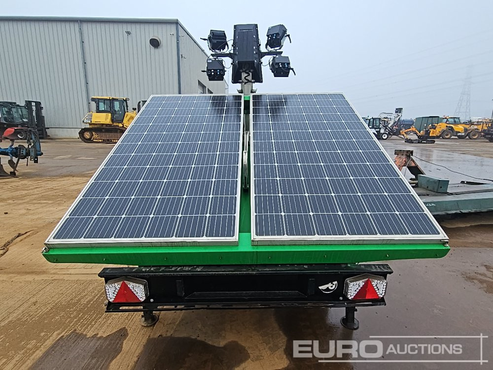 Trime X-Solar - Mat d'éclairage: photos 4 Trime X-Solar - Mat d'éclairage: photos 4