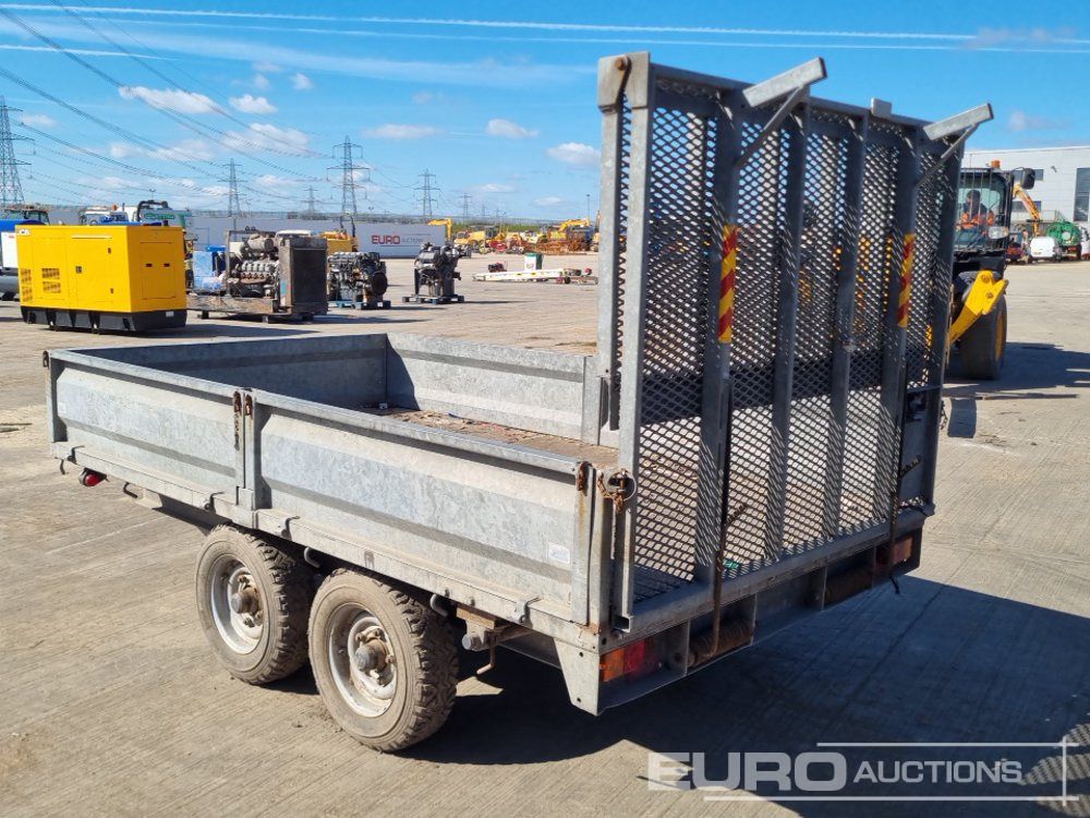 Twin Axle Dropside Trailer, Ramp - Remorque porte engin: photos 3 Twin Axle Dropside Trailer, Ramp - Remorque porte engin: photos 3