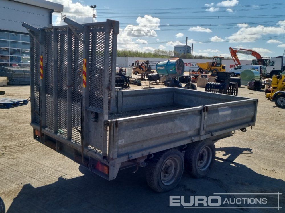 Twin Axle Dropside Trailer, Ramp - Remorque porte engin: photos 5 Twin Axle Dropside Trailer, Ramp - Remorque porte engin: photos 5