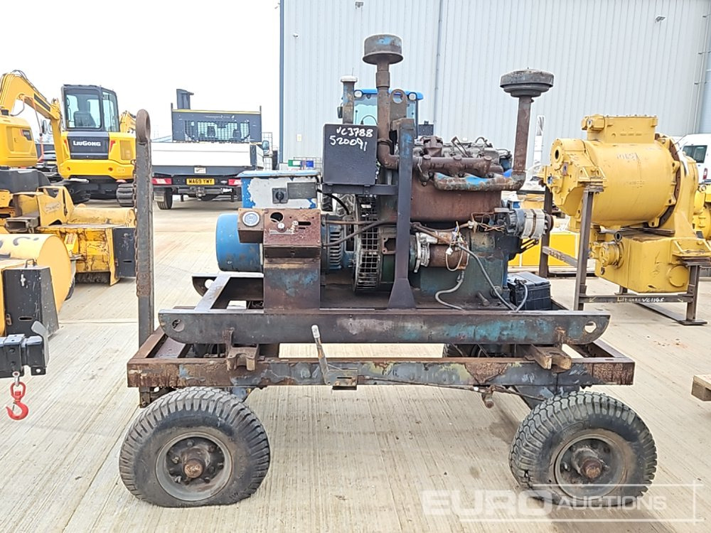 Twin Axle Generator, Lister Engine - Groupe électrogène: photos 2 Twin Axle Generator, Lister Engine - Groupe électrogène: photos 2