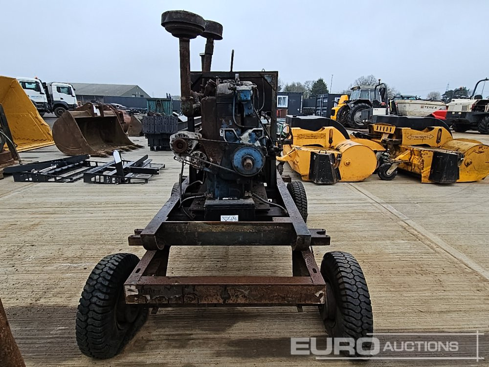 Twin Axle Generator, Lister Engine - Groupe électrogène: photos 4 Twin Axle Generator, Lister Engine - Groupe électrogène: photos 4