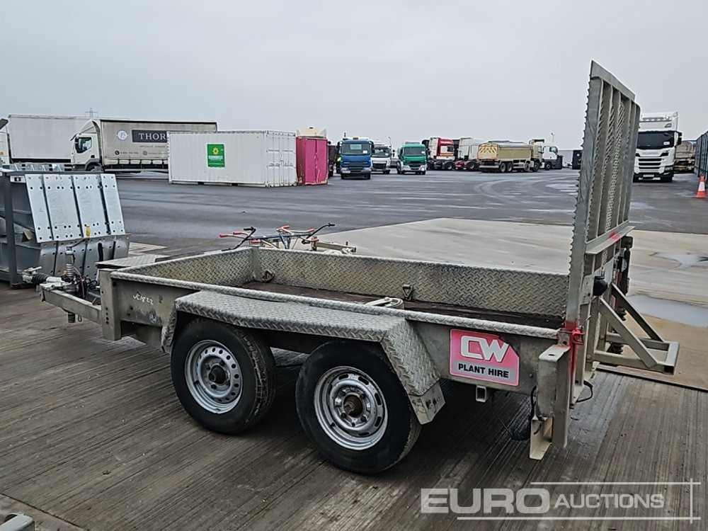 Twin Axle Plant Trailer, Ramp - Remorque porte engin: photos 2 Twin Axle Plant Trailer, Ramp - Remorque porte engin: photos 2