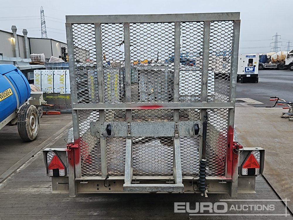 Twin Axle Plant Trailer, Ramp - Remorque porte engin: photos 4 Twin Axle Plant Trailer, Ramp - Remorque porte engin: photos 4