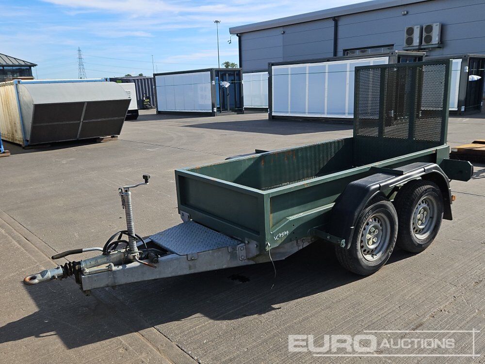 Twin Axle Plant Trailer, Ramp - Remorque porte engin: photos 1 Twin Axle Plant Trailer, Ramp - Remorque porte engin: photos 1