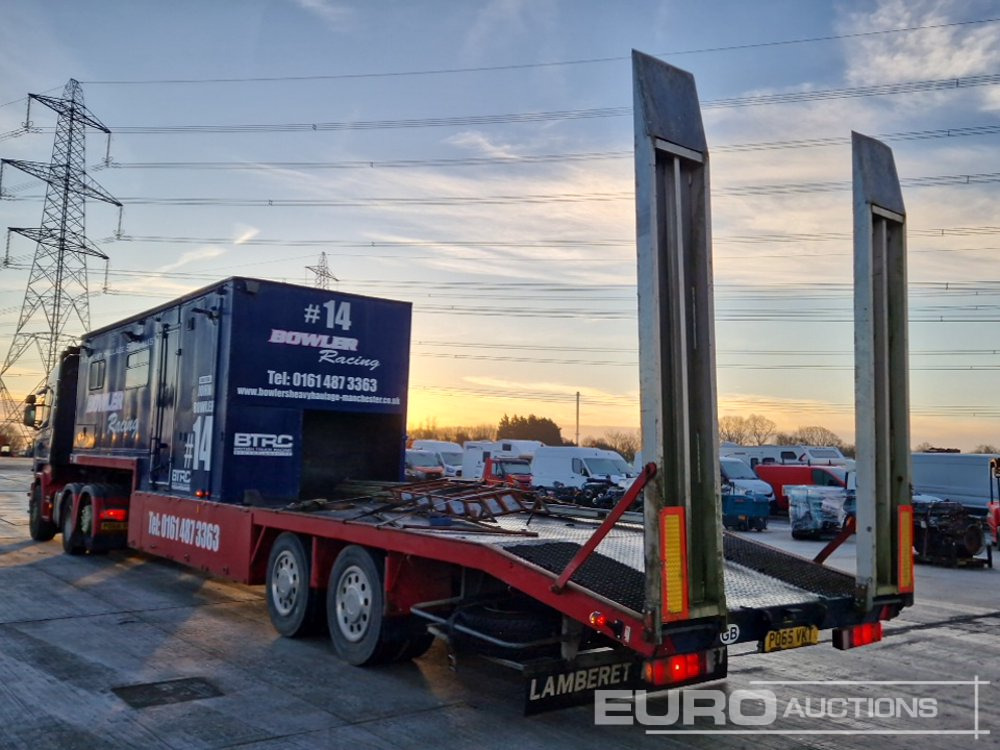 Twin Axle Step Frame Racing Team Hospitality Trailer, Ramps - Semi-remorque porte-voitures: photos 3 Twin Axle Step Frame Racing Team Hospitality Trailer, Ramps - Semi-remorque porte-voitures: photos 3