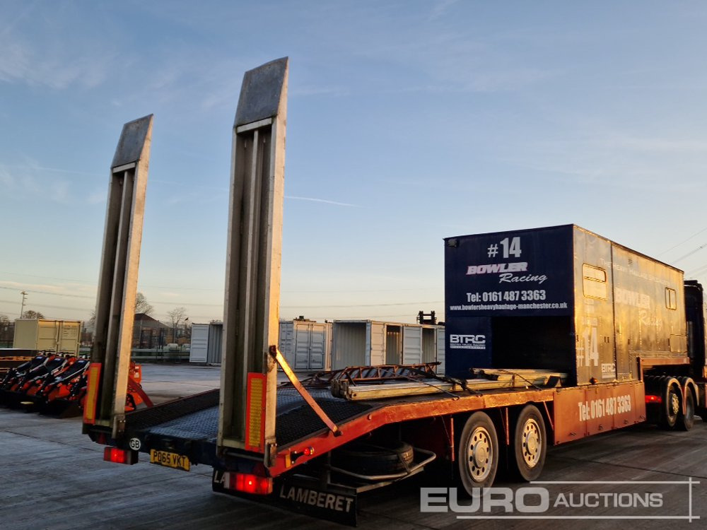 Twin Axle Step Frame Racing Team Hospitality Trailer, Ramps - Semi-remorque porte-voitures: photos 5 Twin Axle Step Frame Racing Team Hospitality Trailer, Ramps - Semi-remorque porte-voitures: photos 5