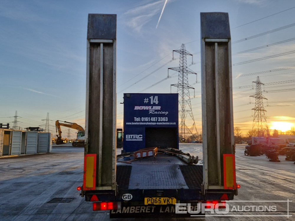 Twin Axle Step Frame Racing Team Hospitality Trailer, Ramps - Semi-remorque porte-voitures: photos 4 Twin Axle Step Frame Racing Team Hospitality Trailer, Ramps - Semi-remorque porte-voitures: photos 4