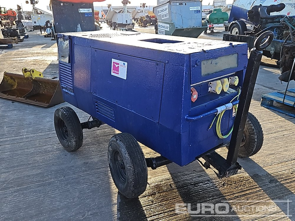 Twin Axle Welder Generator, Perkins Engine - Groupe électrogène: photos 1 Twin Axle Welder Generator, Perkins Engine - Groupe électrogène: photos 1