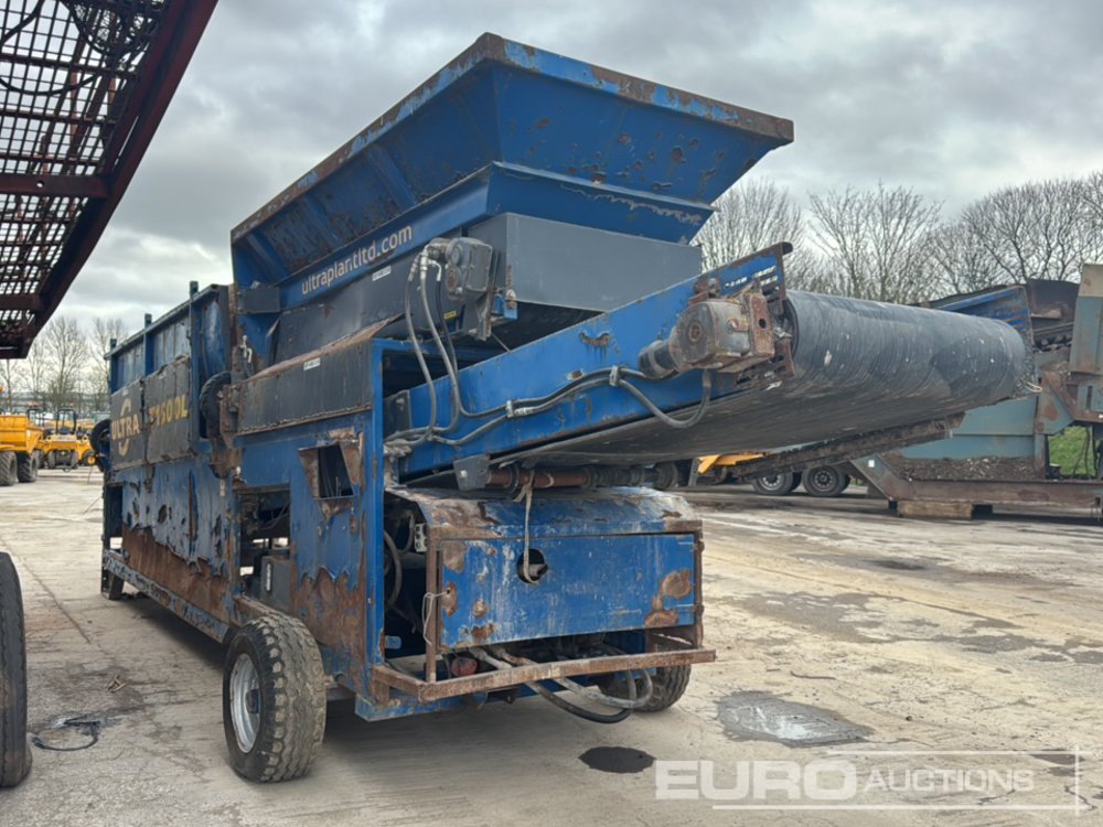 Ultra T1500L - Crible: photos 2 Ultra T1500L - Crible: photos 2