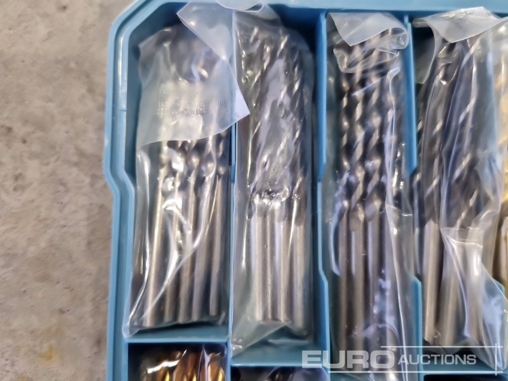 Unused 130pcs Mixed Multi Drill Bit Set - Équipement de garage: photos 5 Unused 130pcs Mixed Multi Drill Bit Set - Équipement de garage: photos 5