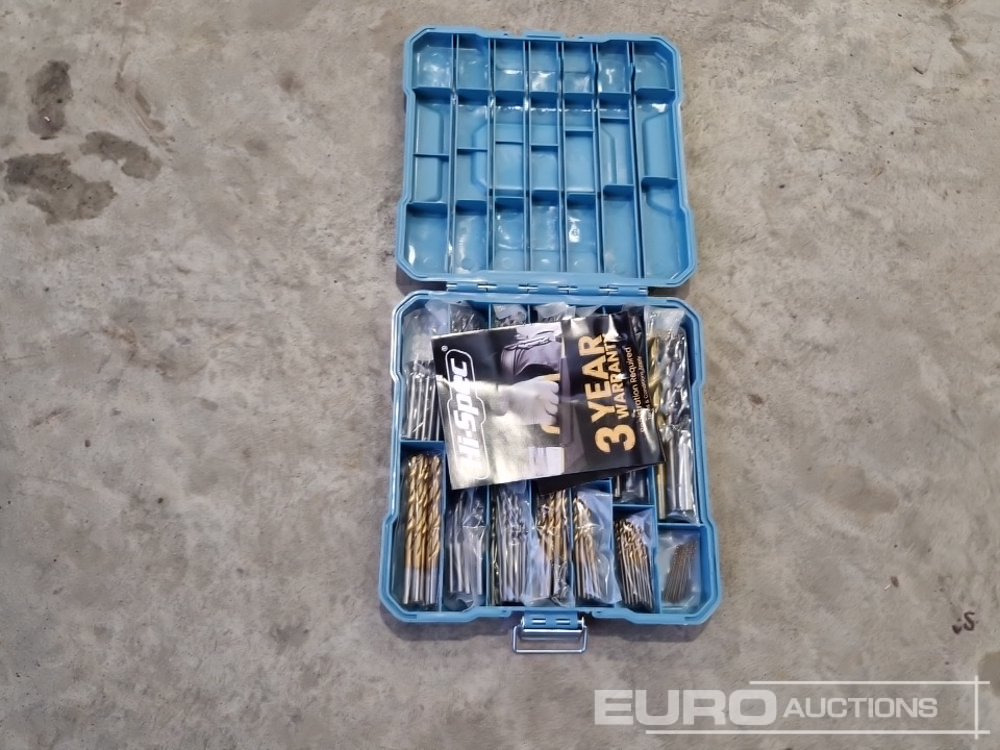 Unused 130pcs Mixed Multi Drill Bit Set - Équipement de garage: photos 2 Unused 130pcs Mixed Multi Drill Bit Set - Équipement de garage: photos 2