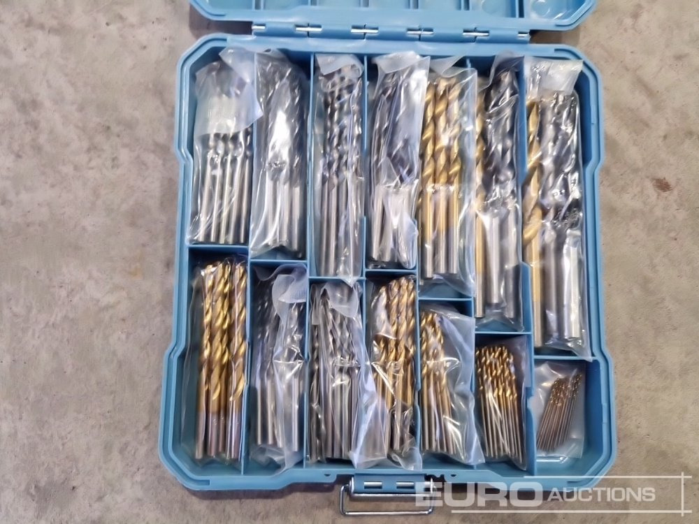 Unused 130pcs Mixed Multi Drill Bit Set - Équipement de garage: photos 4 Unused 130pcs Mixed Multi Drill Bit Set - Équipement de garage: photos 4
