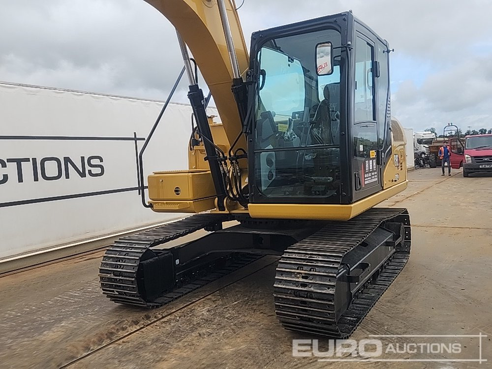 Pelle sur chenille Unused 2024 CAT 312GC: photos 11