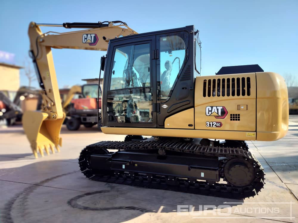Unused 2024 CAT 312GC - Pelle sur chenille: photos 2 Unused 2024 CAT 312GC - Pelle sur chenille: photos 2